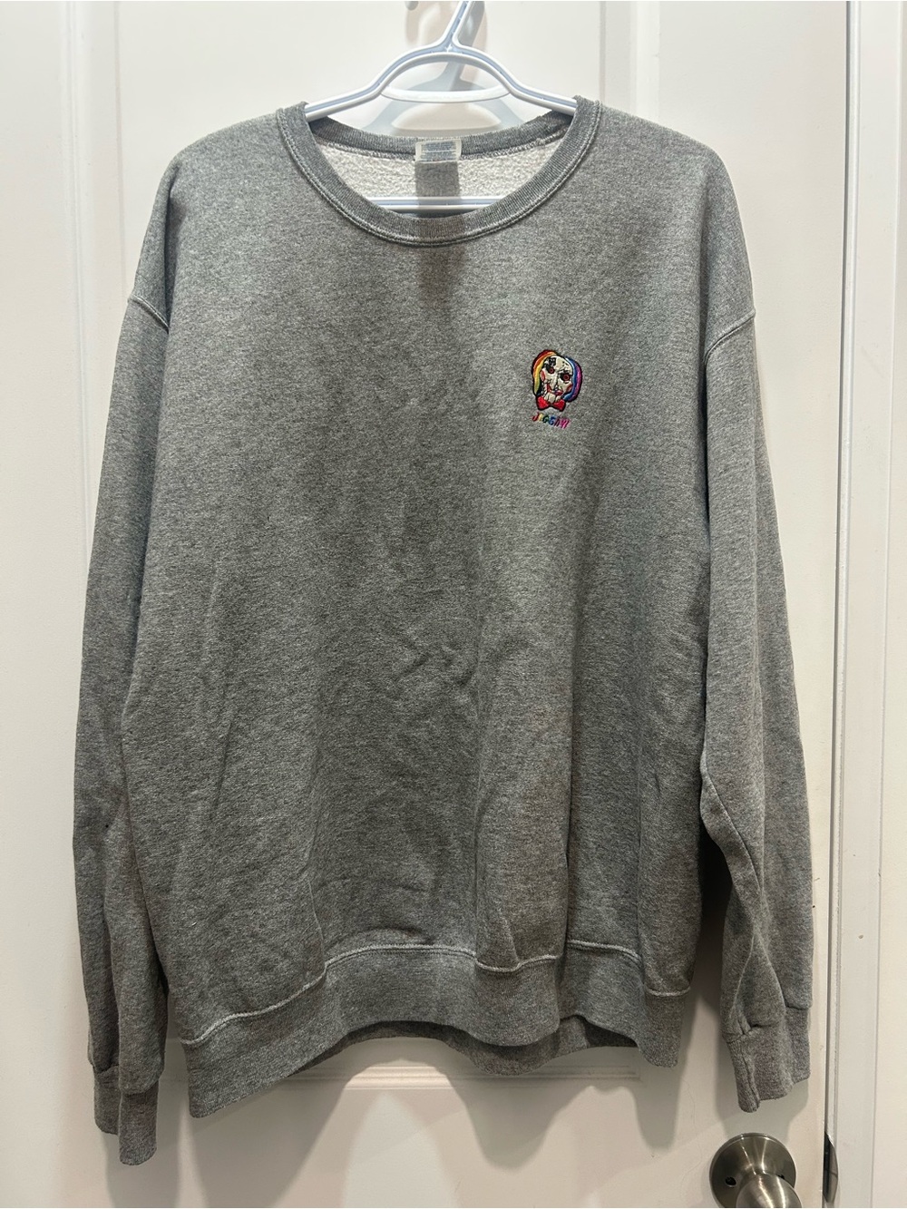 Tekashi 6ix9ine "Jigsaw" Embroidered Crew Neck-Limited Edition
